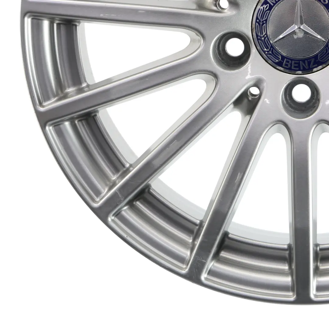  Cerchio Mercedes W205 Cerchio in lega 15 razze 16" 6,5J ET:38 - SKU A2054012502-2 - Numero di parte A2054012502