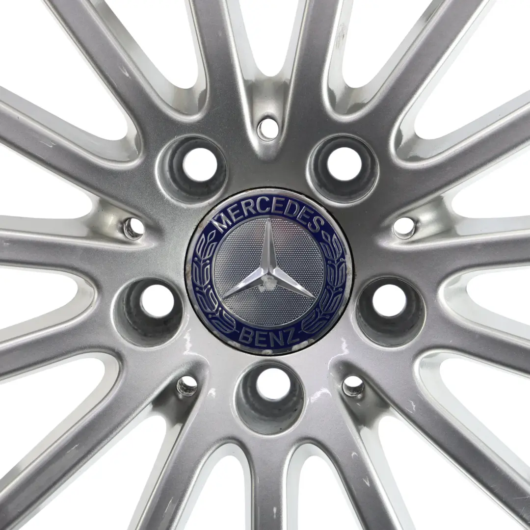  Cerchio Mercedes W205 Cerchio in lega 15 razze 16" 6,5J ET:38 - SKU A2054012502-2 - Numero di parte A2054012502