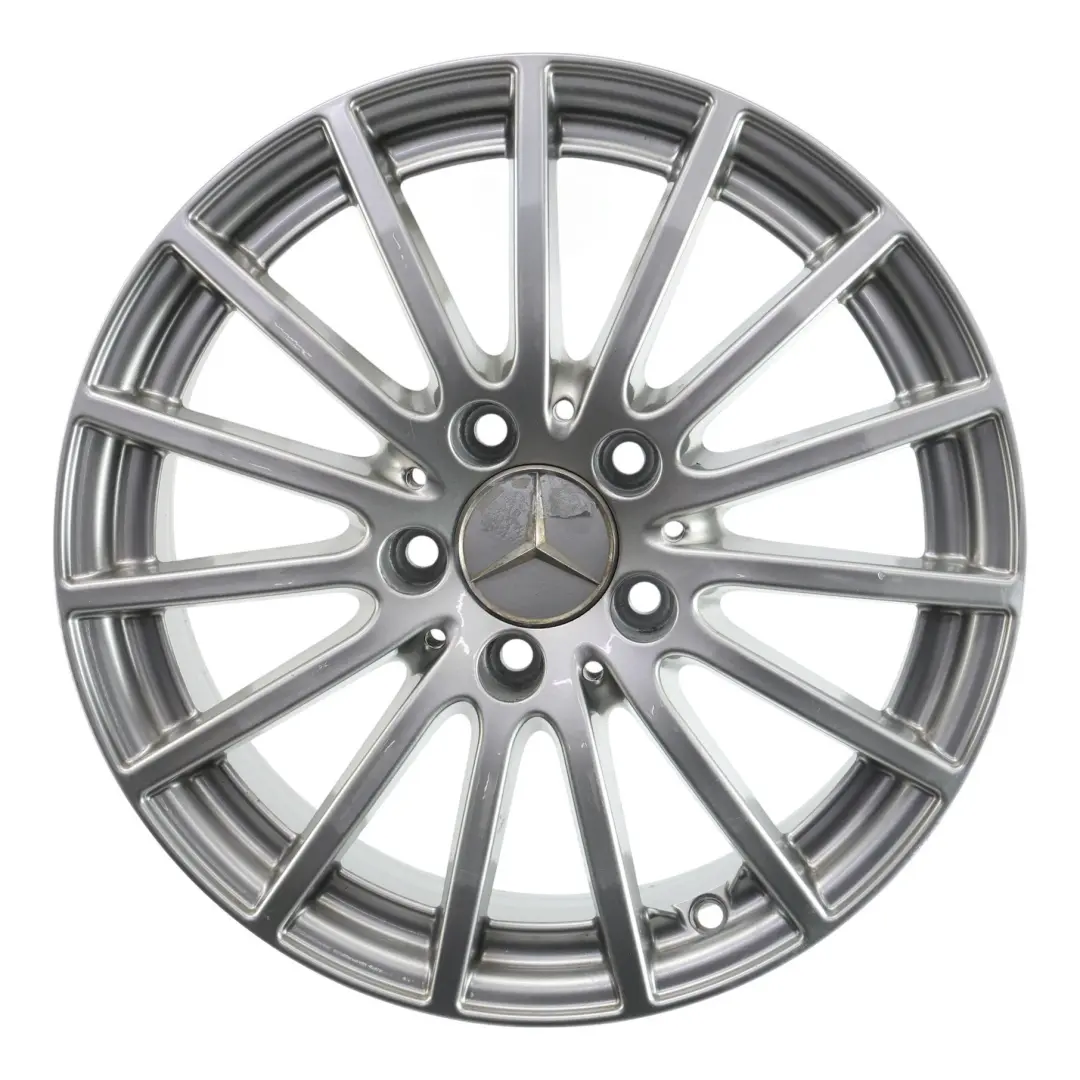 Rim Mercedes W205 Alloy Wheel Rim 15 Spoke 16" 6,5J ET:38 to Wheel with Part number A2054012502 Wheel Rim Mercedes W205 Alloy Wheel Rim 15 Spoke 16" 6,5J ET:38 - SKU A2054012502-3 - Part number A2054012502