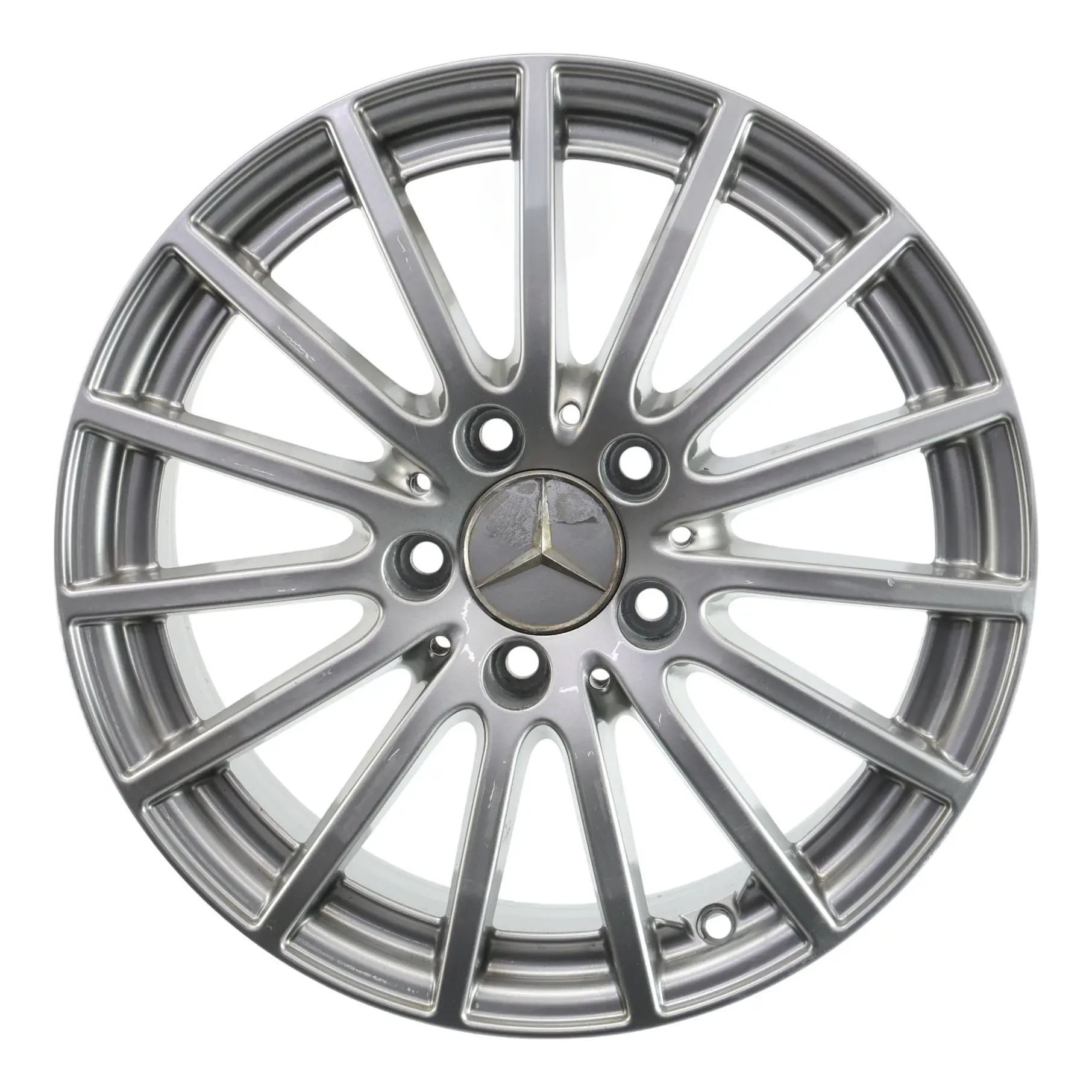 Wheel Rim Mercedes W205 Alloy Wheel Rim 15 Spoke 16" 6,5J ET:38 A2054012502