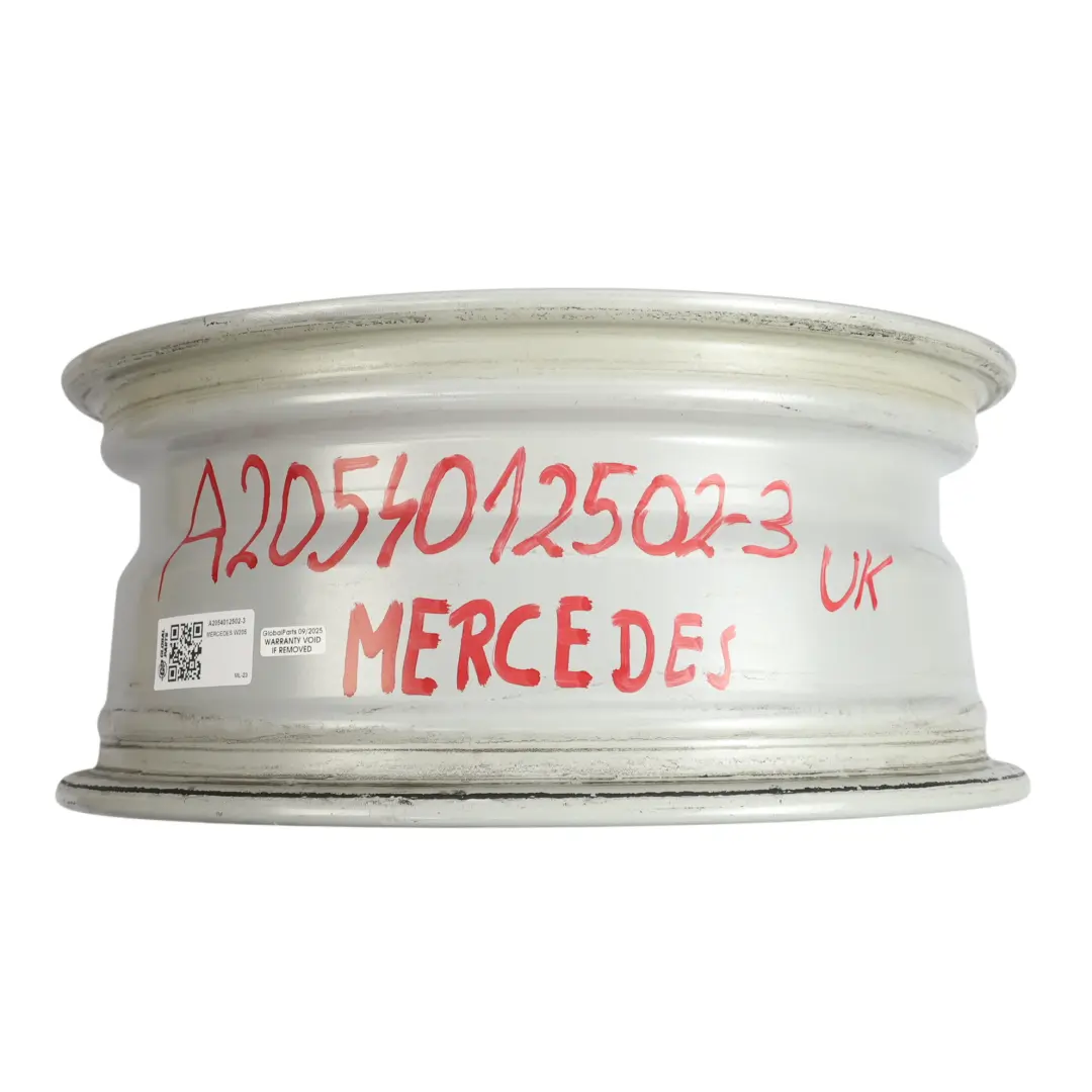 Rim Mercedes W205 Alloy Wheel Rim 15 Spoke 16" 6,5J ET:38 to Wheel with Part number A2054012502 Wheel Rim Mercedes W205 Alloy Wheel Rim 15 Spoke 16" 6,5J ET:38 - SKU A2054012502-3 - Part number A2054012502