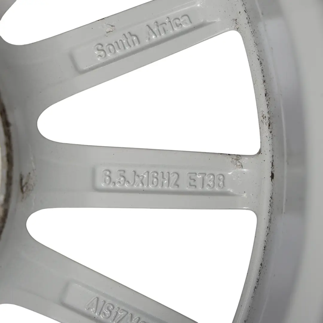 Rim Mercedes W205 Alloy Wheel Rim 15 Spoke 16" 6,5J ET:38 to Wheel with Part number A2054012502 Wheel Rim Mercedes W205 Alloy Wheel Rim 15 Spoke 16" 6,5J ET:38 - SKU A2054012502-3 - Part number A2054012502