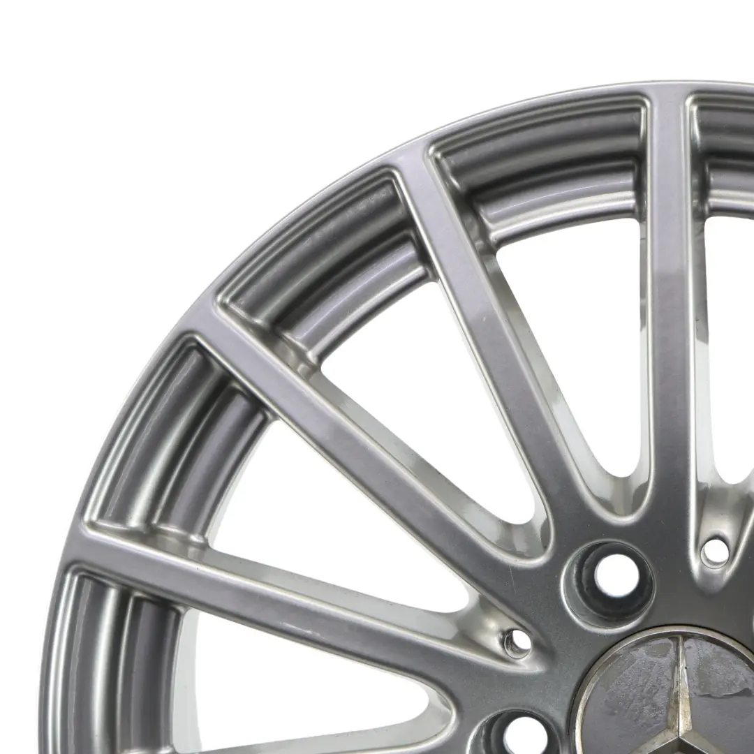 Rim Mercedes W205 Alloy Wheel Rim 15 Spoke 16" 6,5J ET:38 to Wheel with Part number A2054012502 Wheel Rim Mercedes W205 Alloy Wheel Rim 15 Spoke 16" 6,5J ET:38 - SKU A2054012502-3 - Part number A2054012502