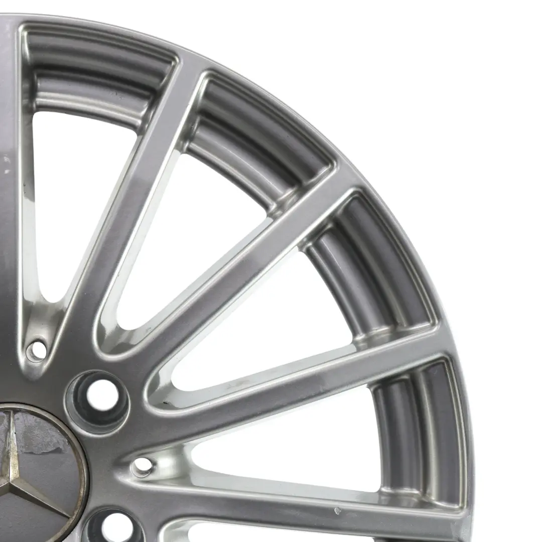 Rim Mercedes W205 Alloy Wheel Rim 15 Spoke 16" 6,5J ET:38 to Wheel with Part number A2054012502 Wheel Rim Mercedes W205 Alloy Wheel Rim 15 Spoke 16" 6,5J ET:38 - SKU A2054012502-3 - Part number A2054012502