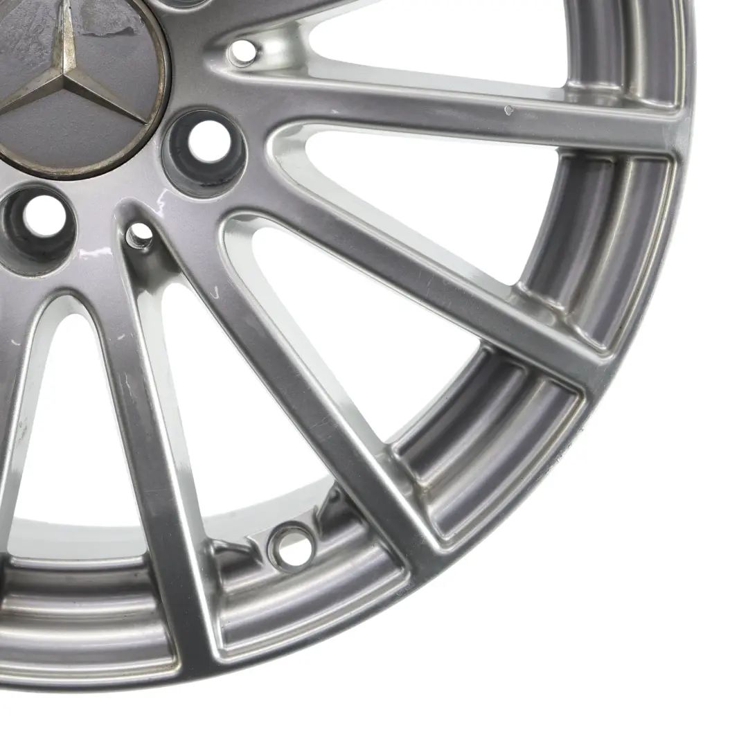 Wheel Rim Mercedes W205 Alloy Wheel Rim 15 Spoke 16" 6,5J ET:38 - SKU A2054012502-3 - Part number A2054012502