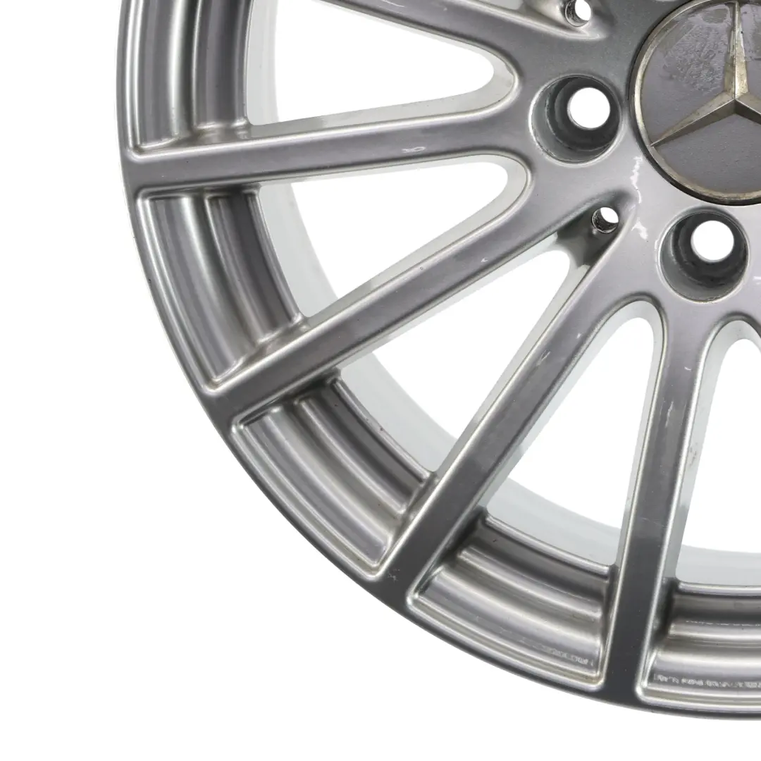 Rim Mercedes W205 Alloy Wheel Rim 15 Spoke 16" 6,5J ET:38 to Wheel with Part number A2054012502 Wheel Rim Mercedes W205 Alloy Wheel Rim 15 Spoke 16" 6,5J ET:38 - SKU A2054012502-3 - Part number A2054012502