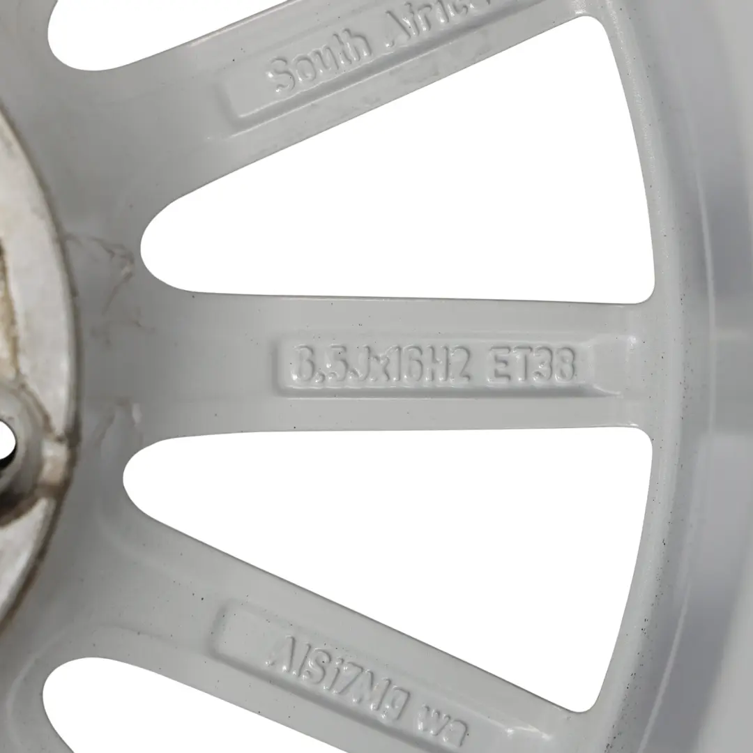Mercedes W205 Silver Wheel Alloy Rim 16" 6,5J ET:38 15 Spoke - SKU A2054012502-4 - Part number A2054012502