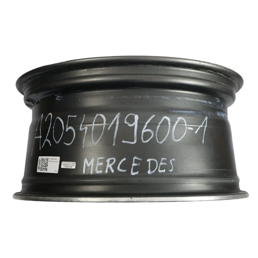 Alloy Wheel Rim AMG 18" ET:49 8,5J 5 Double Spoke to Mercedes W205 Rear with Part number A2054019600 Mercedes W205 Rear Alloy Wheel Rim AMG 18" ET:49 8,5J 5 Double Spoke - SKU A2054019600-1 - Part number A2054019600