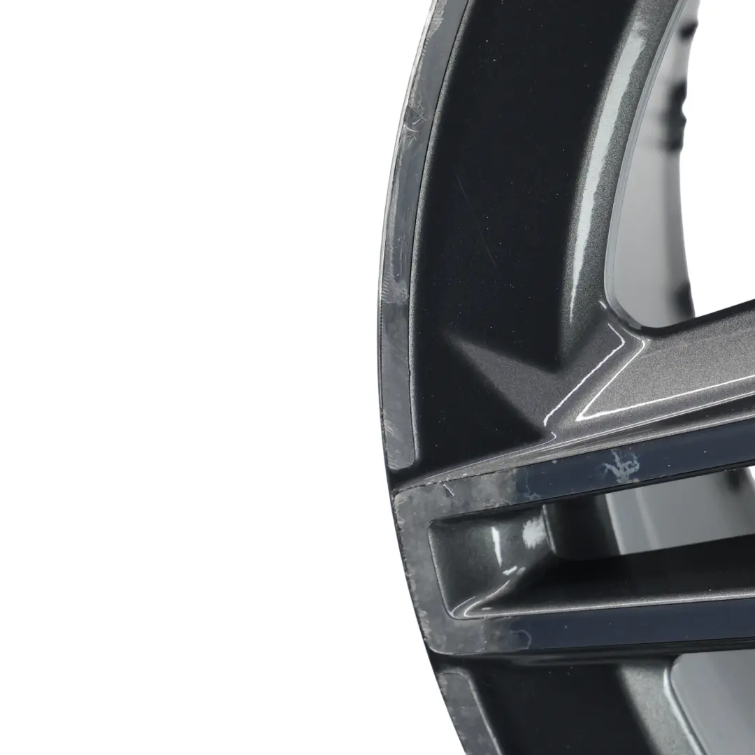 Alloy Wheel Rim AMG 18" ET:49 8,5J 5 Double Spoke to Mercedes W205 Rear with Part number A2054019600 Mercedes W205 Rear Alloy Wheel Rim AMG 18" ET:49 8,5J 5 Double Spoke - SKU A2054019600-1 - Part number A2054019600