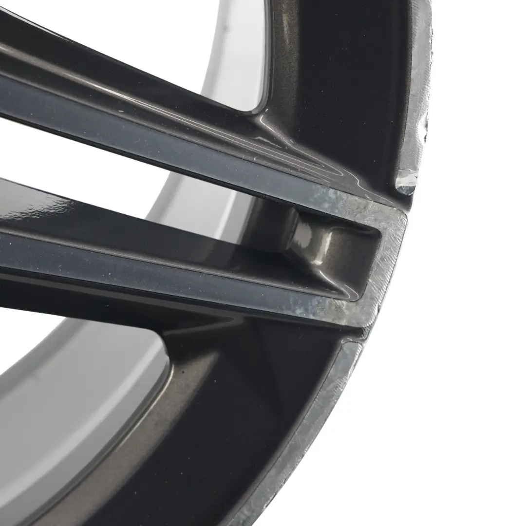 Alloy Wheel Rim AMG 18" ET:49 8,5J 5 Double Spoke to Mercedes W205 Rear with Part number A2054019600 Mercedes W205 Rear Alloy Wheel Rim AMG 18" ET:49 8,5J 5 Double Spoke - SKU A2054019600-1 - Part number A2054019600