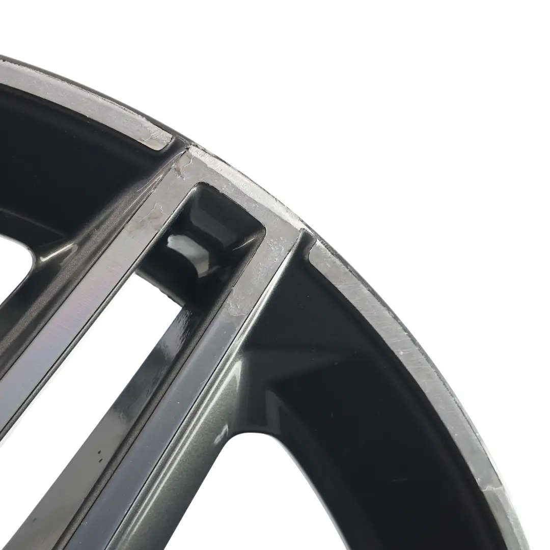 Mercedes W205 Rear Alloy Wheel Rim AMG 18" ET:49 8,5J 5 Double Spoke - SKU A2054019600-1 - Part number A2054019600