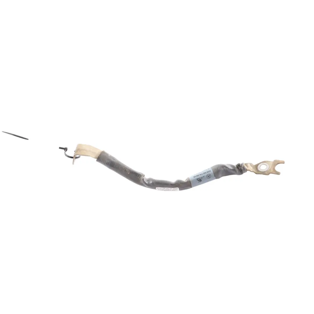 Negative Battery Cable Earth Lead Harness Wiring to Mercedes W205 with Part number A2055407716 Mercedes W205 Negative Battery Cable Earth Lead Harness Wiring - SKU A2055407716 - Part number A2055407716