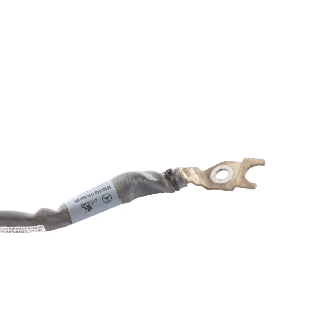 Negative Battery Cable Earth Lead Harness Wiring to Mercedes W205 with Part number A2055407716 Mercedes W205 Negative Battery Cable Earth Lead Harness Wiring - SKU A2055407716 - Part number A2055407716