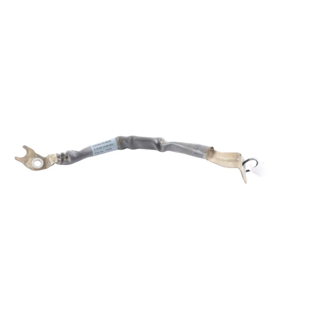 Mercedes W205 Negative Battery Cable Earth Lead Harness Wiring - SKU A2055407716 - Part number A2055407716