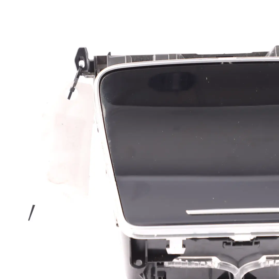 Mercedes W205 Console centrale intérieure, plateau noir brillant - SKU A2056800210 - Numéro de pièce A2056800210
