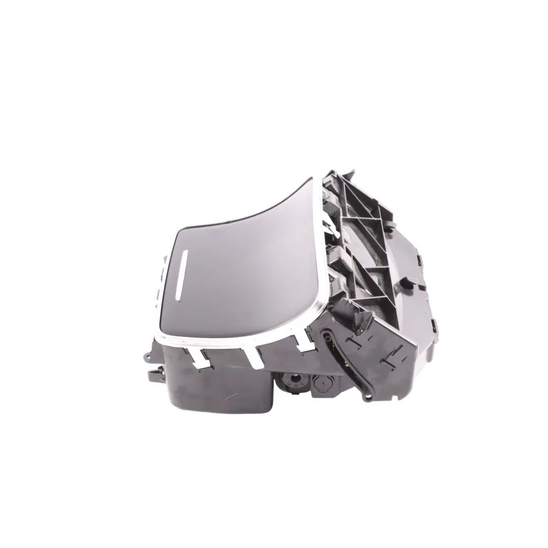 Mercedes W205 Console centrale intérieure, plateau noir brillant - SKU A2056800210 - Numéro de pièce A2056800210