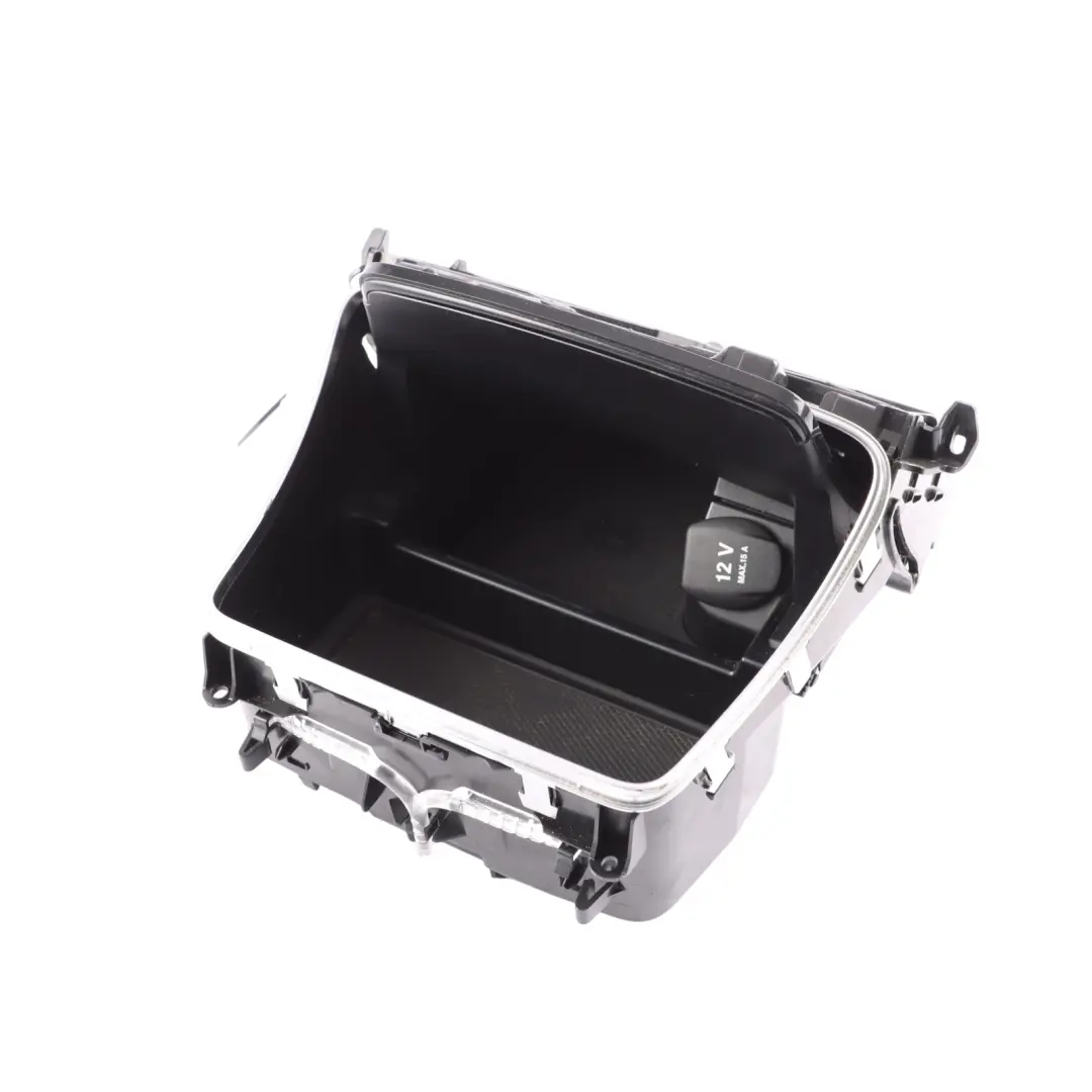 Mercedes W205 Innenraum Mittelkonsole Ablagefach Panel schwarz - SKU A2056800210 - Teilenummer A2056800210
