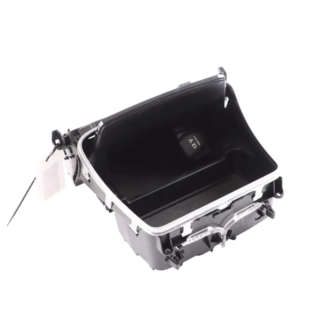 Interior Centre Console Storage Tray Panel Black Gloss to Mercedes W205 with Part number A2056800210 Mercedes W205 Interior Centre Console Storage Tray Panel Black Gloss - SKU A2056800210 - Part number A2056800210