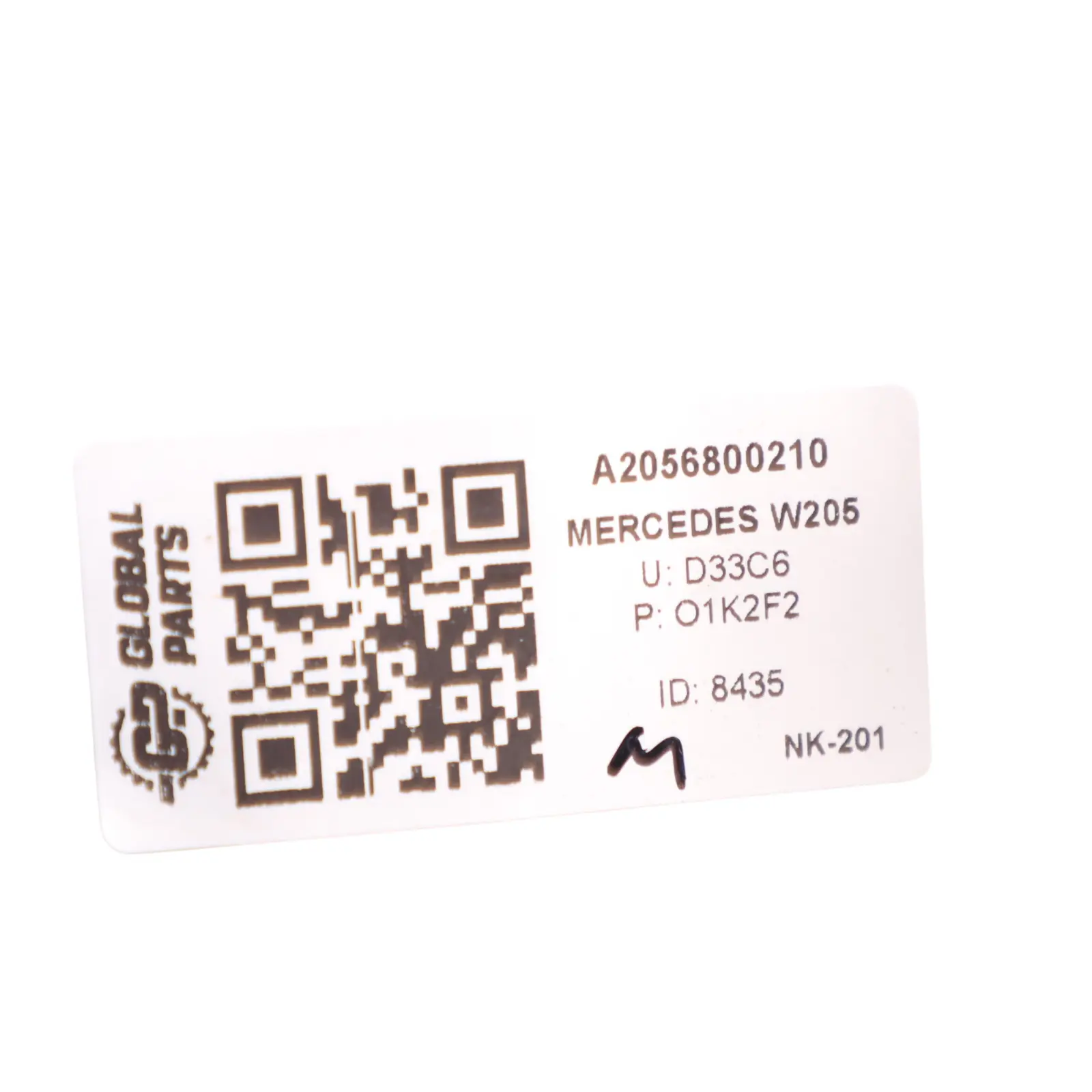 Mercedes W205 Innenraum Mittelkonsole Ablagefach Panel schwarz A2056800210