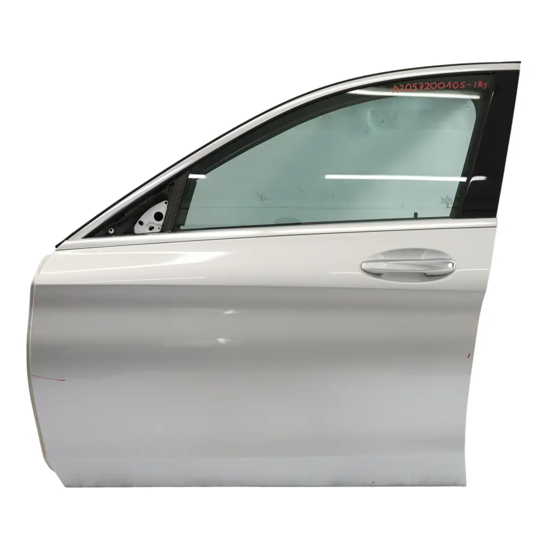 Mercedes W205 Door Front Left N/S Iridium Silver Metallic - 775 - SKU A2057200105-IRS - Part number A2057200105