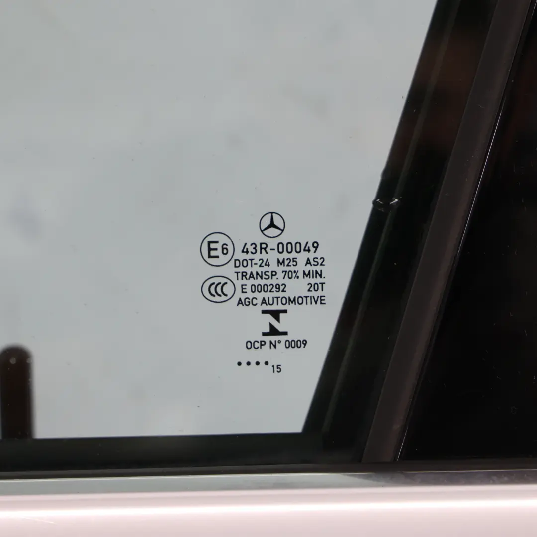 Mercedes W205 Door Front Left N/S Iridium Silver Metallic - 775 - SKU A2057200105-IRS - Part number A2057200105