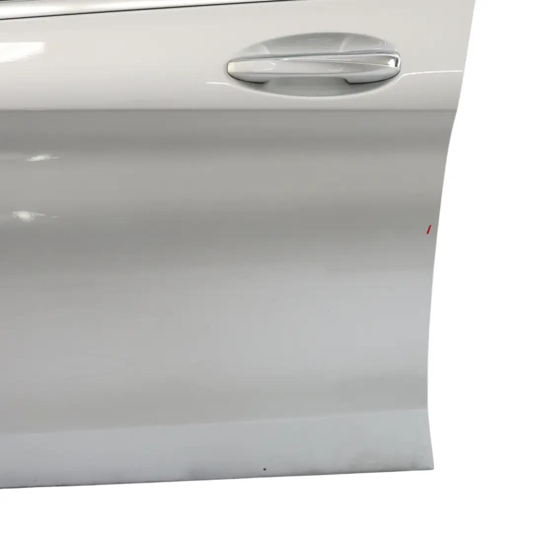 Mercedes W205 Porte Avant Gauche Iridium Silver Metallic Argent - 775 - SKU A2057200105-IRS - Numéro de pièce A2057200105