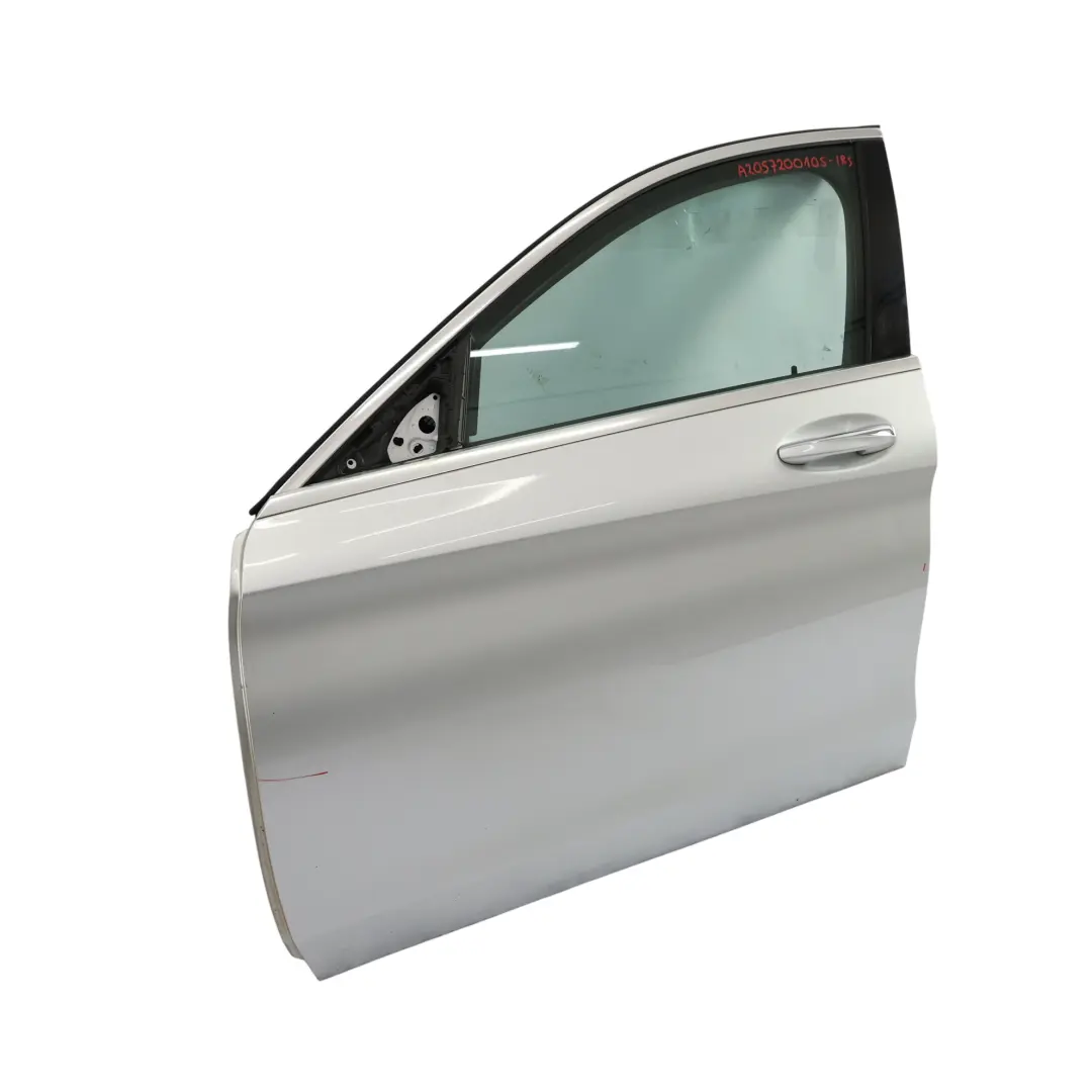 Mercedes W205 Porte Avant Gauche Iridium Silver Metallic Argent - 775 - SKU A2057200105-IRS - Numéro de pièce A2057200105