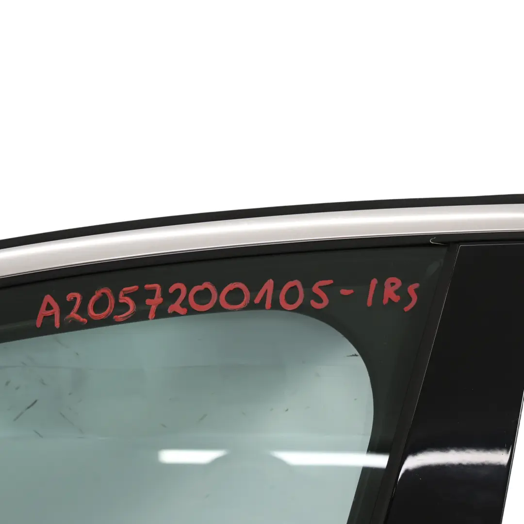 Mercedes W205 Porte Avant Gauche Iridium Silver Metallic Argent - 775 - SKU A2057200105-IRS - Numéro de pièce A2057200105
