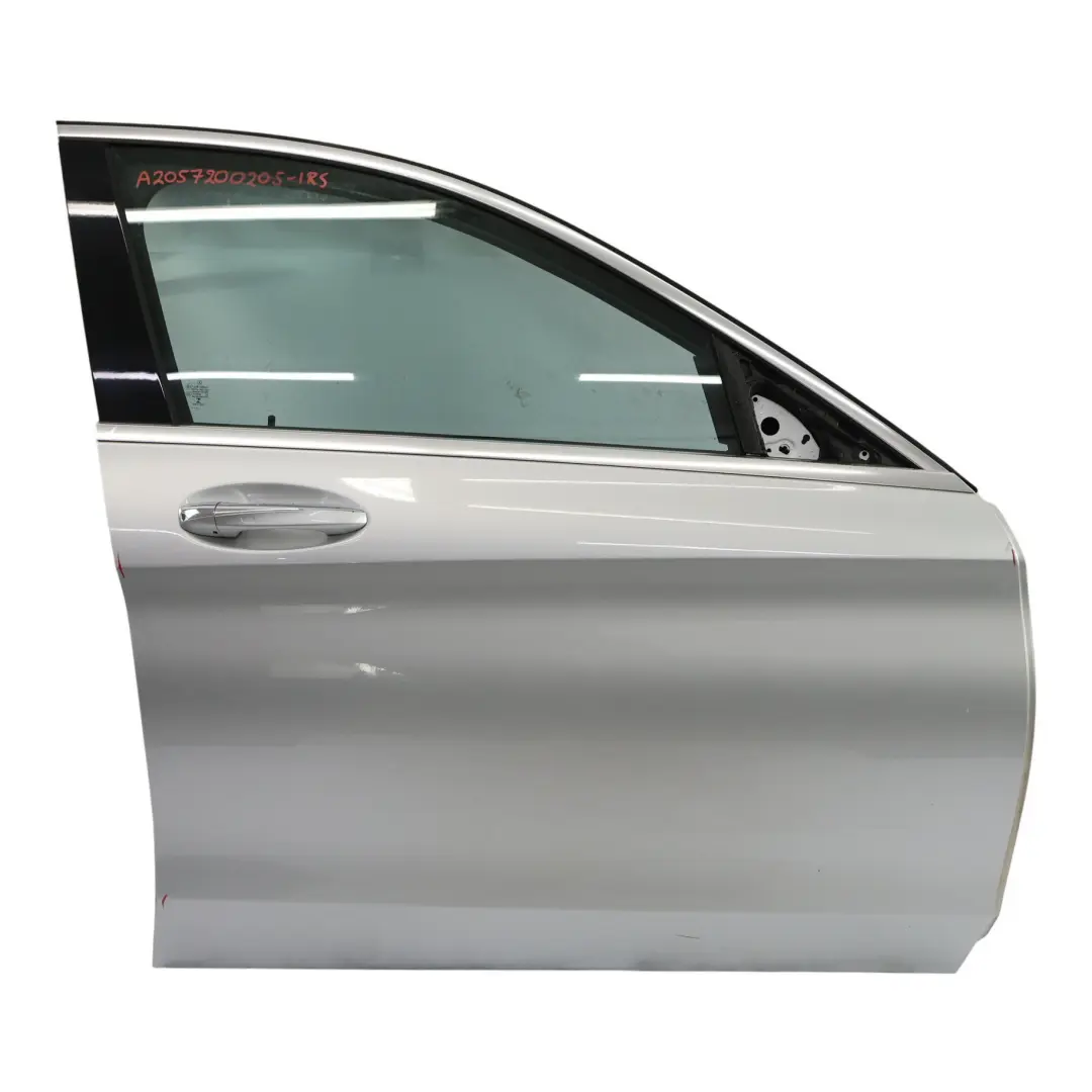 Mercedes W205 Drzwi Prawe Przednie Iridium Silver Srebrny Metalik - 775 - SKU A2057200205-IRS - Numer Części A2057200205