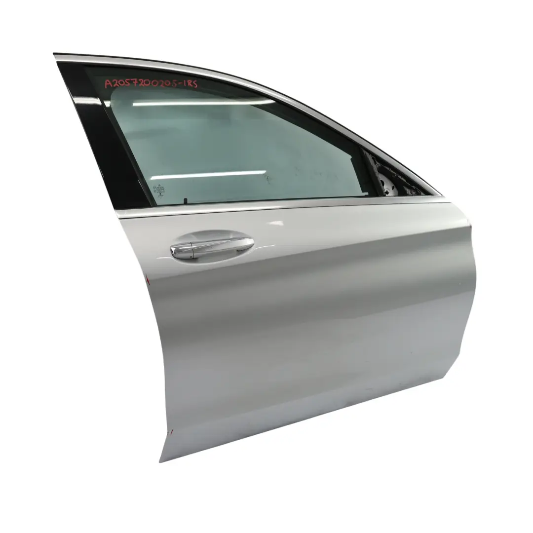 Mercedes W205 Drzwi Prawe Przednie Iridium Silver Srebrny Metalik - 775 - SKU A2057200205-IRS - Numer Części A2057200205