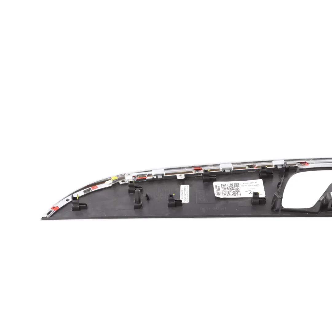 Mercedes W205 Door Card Strip Trim Cover Panel Front Left N/S - SKU A2057204180 - Part number A2057204180