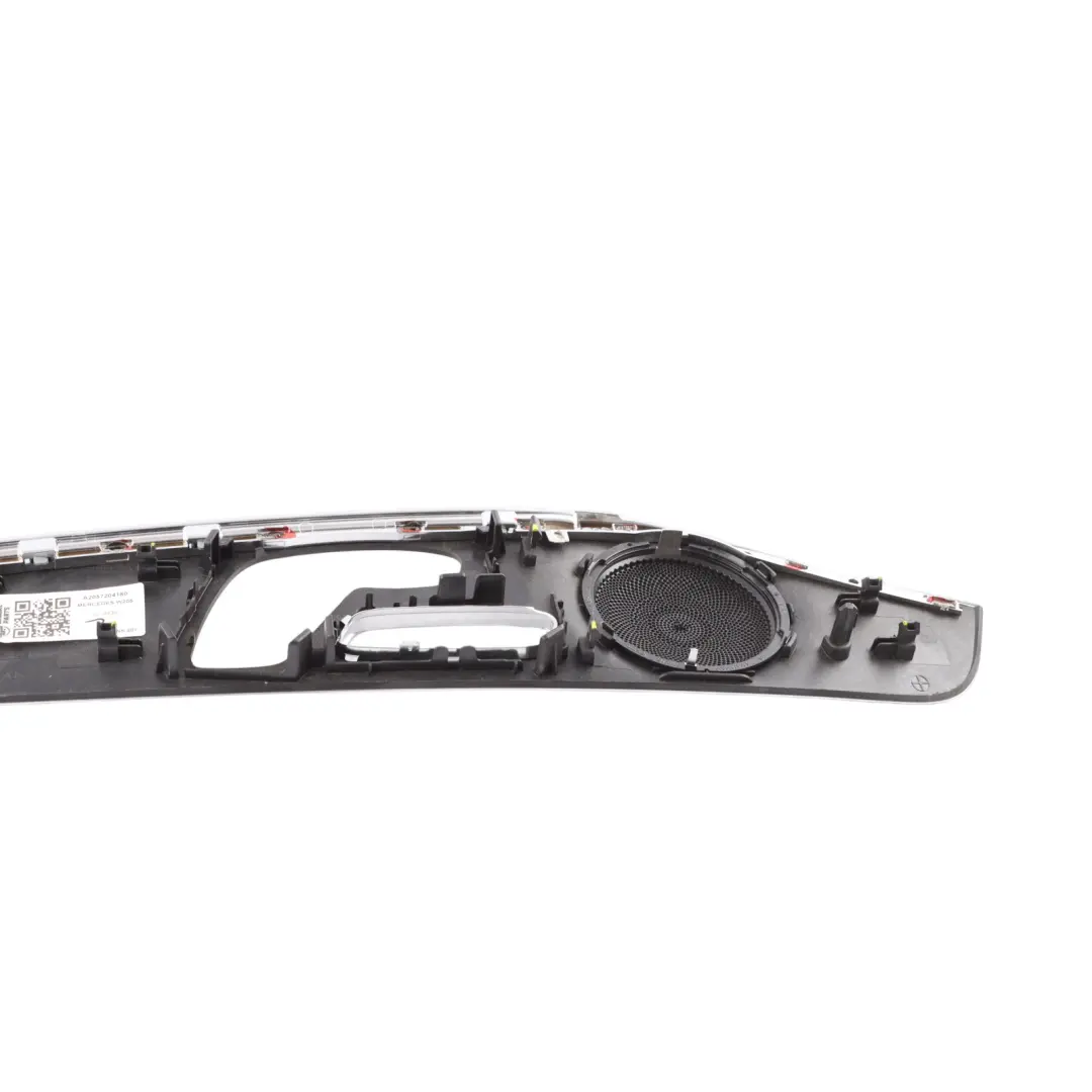 Mercedes W205 Door Card Strip Trim Cover Panel Front Left N/S - SKU A2057204180 - Part number A2057204180