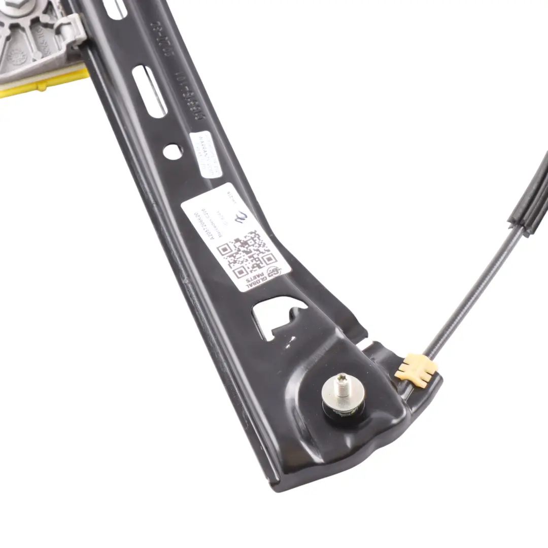 Mercedes C205 Tür Fensterheber Elektrischer Regler Vorne Rechts - SKU A2057206620 - Teilenummer A2057206620