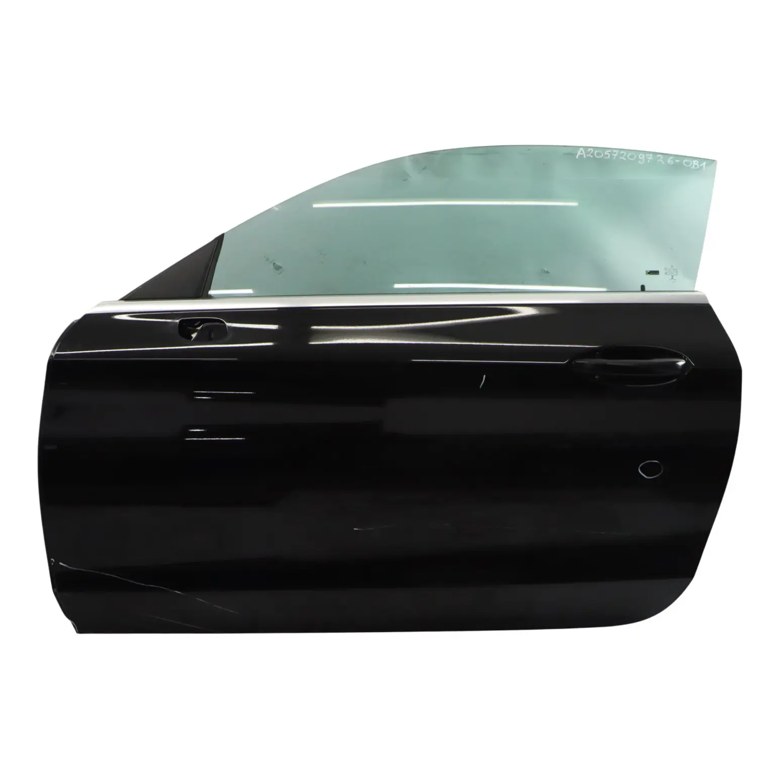 Mercedes C205 Door Front Left N/S Obsidian Black Metallic - 197