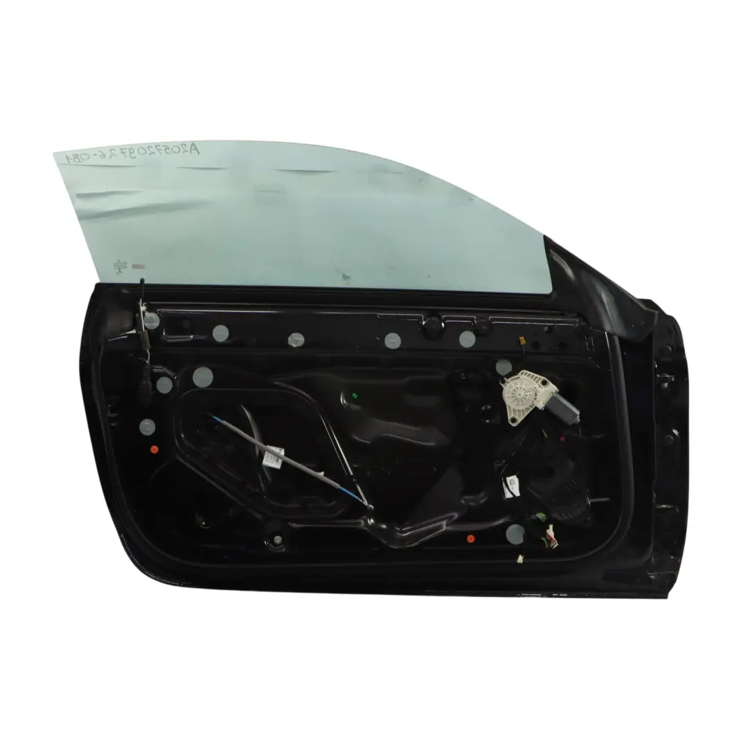 Porta Anteriore Sinistra Obsidian Black Metallic - 197 per Mercedes C205 con numero di parte A2057209726 Mercedes C205 Porta Anteriore Sinistra Obsidian Black Metallic - 197 - SKU A2057209726-OB1 - Numero di parte A2057209726