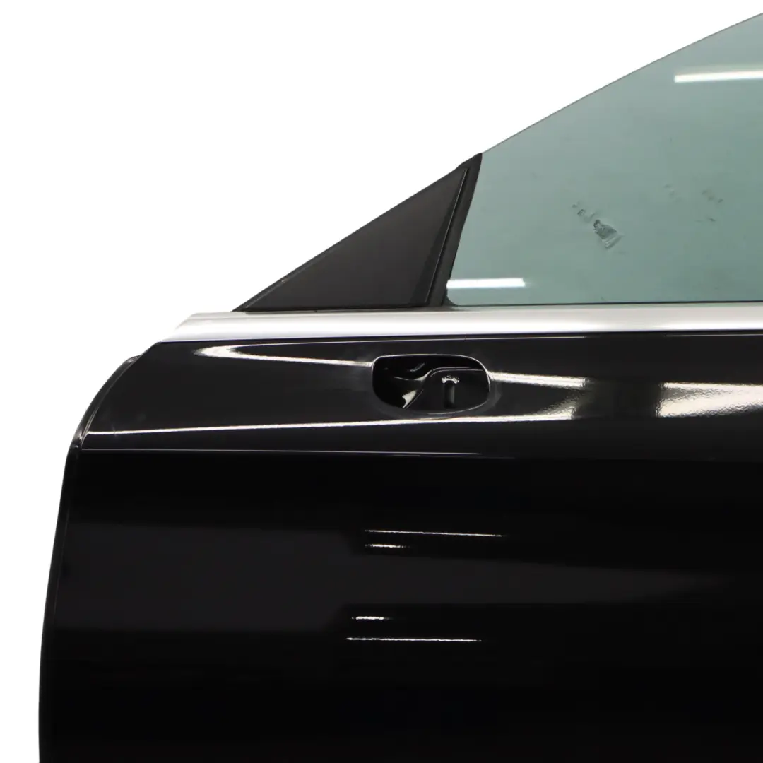 Door Front Left N/S Obsidian Black Metallic - 197 to Mercedes C205 with Part number A2057209726 Mercedes C205 Door Front Left N/S Obsidian Black Metallic - 197 - SKU A2057209726-OB1 - Part number A2057209726