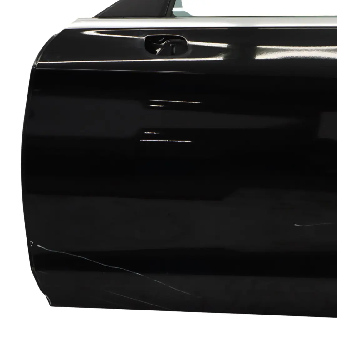 Door Front Left N/S Obsidian Black Metallic - 197 to Mercedes C205 with Part number A2057209726 Mercedes C205 Door Front Left N/S Obsidian Black Metallic - 197 - SKU A2057209726-OB1 - Part number A2057209726