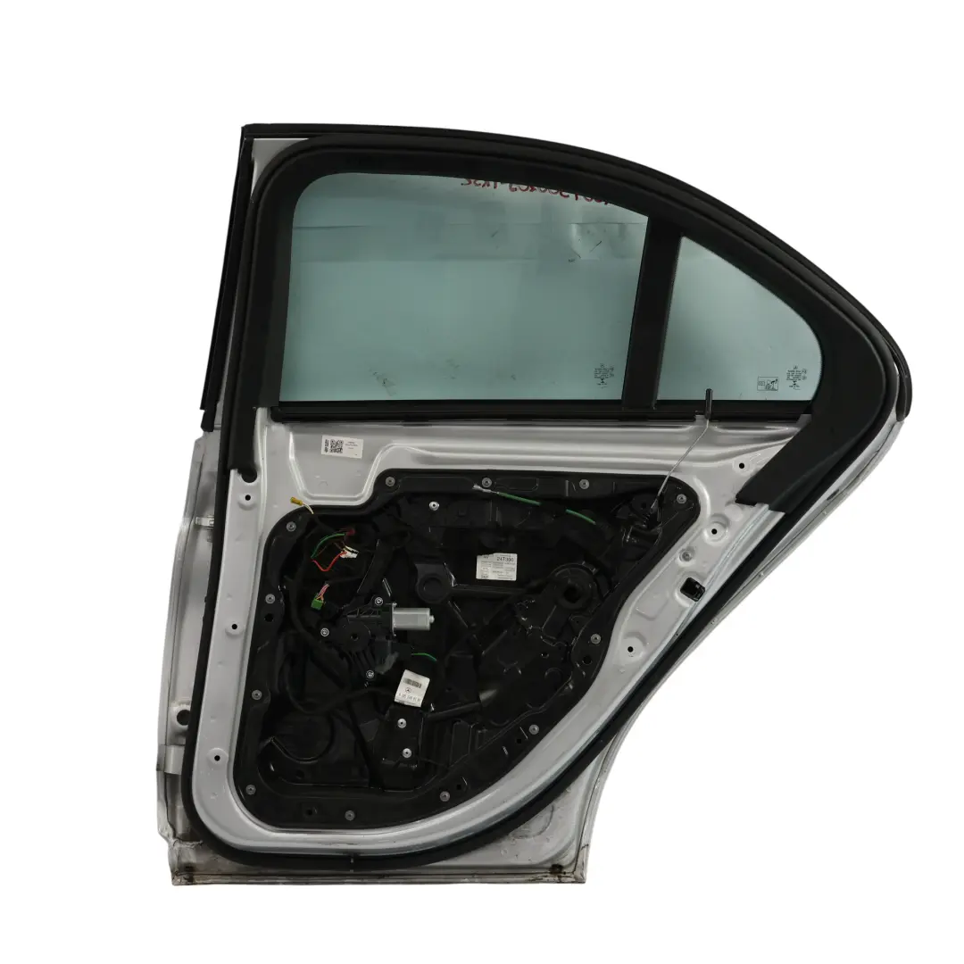 Mercedes W205 Door Rear Right O/S Iridium Silver Metallic - 775 - SKU A2057300205-IRS2 - Part number A2057300205