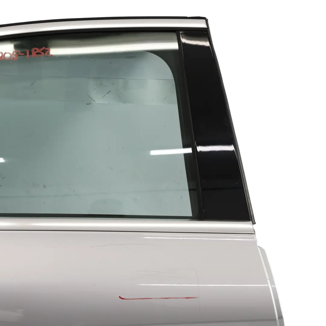 Mercedes W205 Door Rear Right O/S Iridium Silver Metallic - 775 - SKU A2057300205-IRS2 - Part number A2057300205