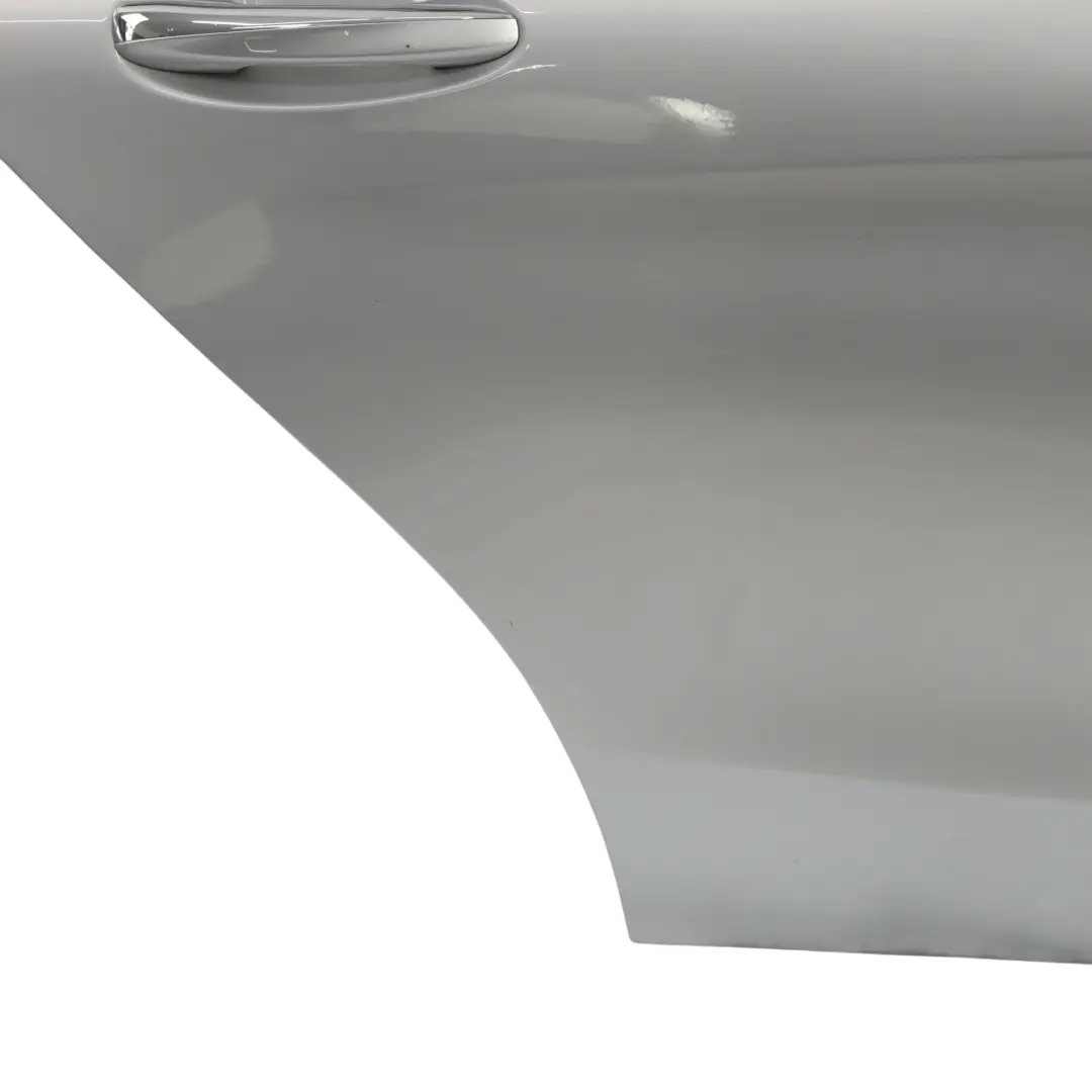 Mercedes W205 Door Rear Right O/S Iridium Silver Metallic - 775 - SKU A2057300205-IRS2 - Part number A2057300205