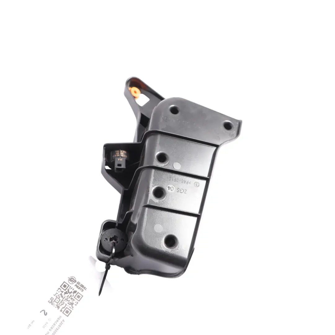 Mercedes W205 Boot Dampening Drive Closing Damper Motor Insulation - SKU A2057500060-1 - Part number A2057500060