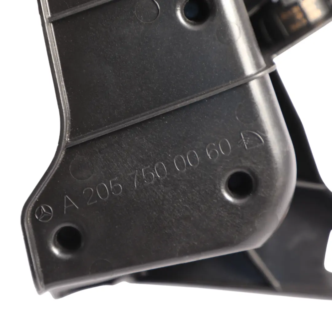 Mercedes W205 Boot Dampening Drive Closing Damper Motor Insulation - SKU A2057500060-1 - Part number A2057500060