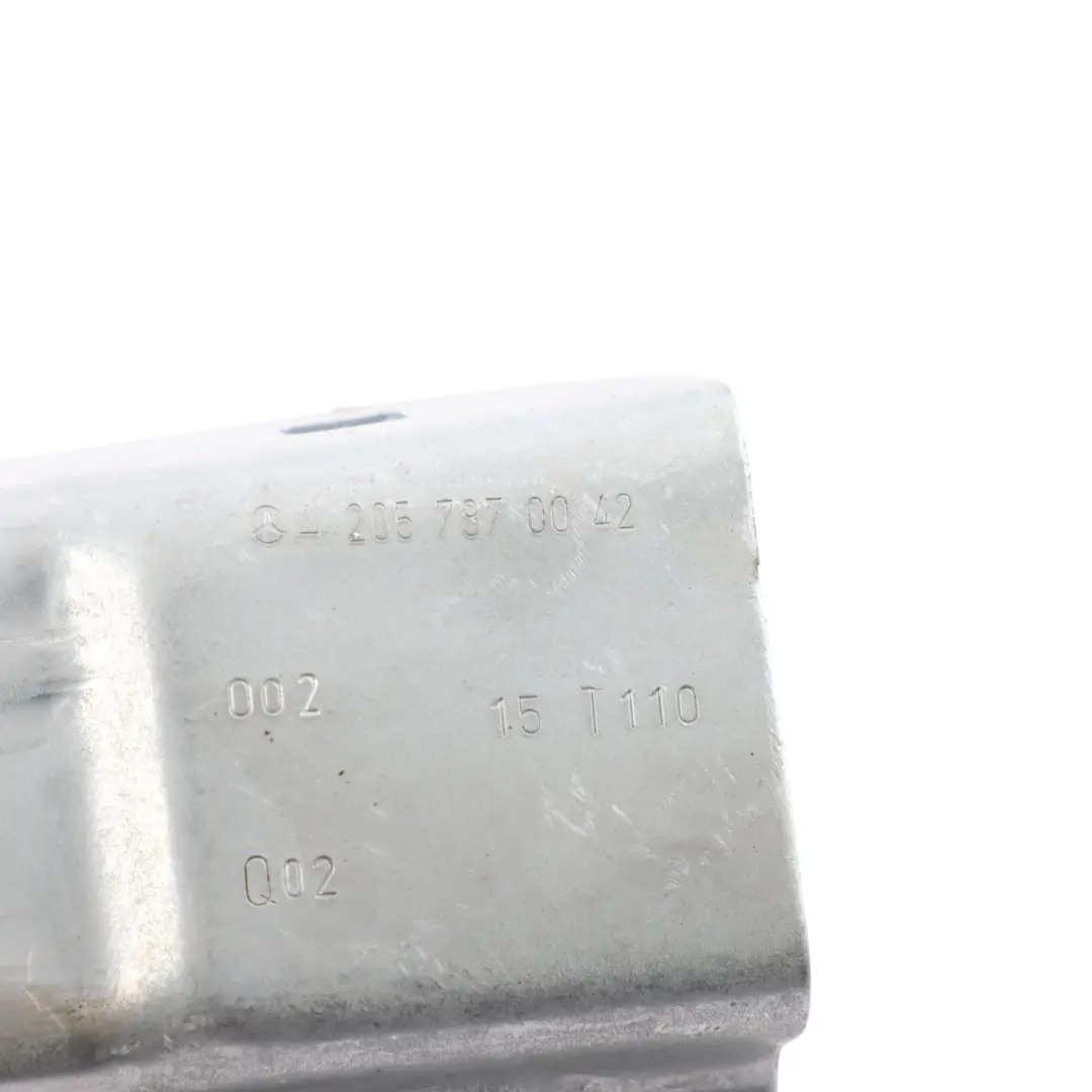 Panoramic Sunroof Pillar B Bracket Console Left N/S to Mercedes W205 with Part number A2057870042 Mercedes W205 Panoramic Sunroof Pillar B Bracket Console Left N/S - SKU A2057870042 - Part number A2057870042