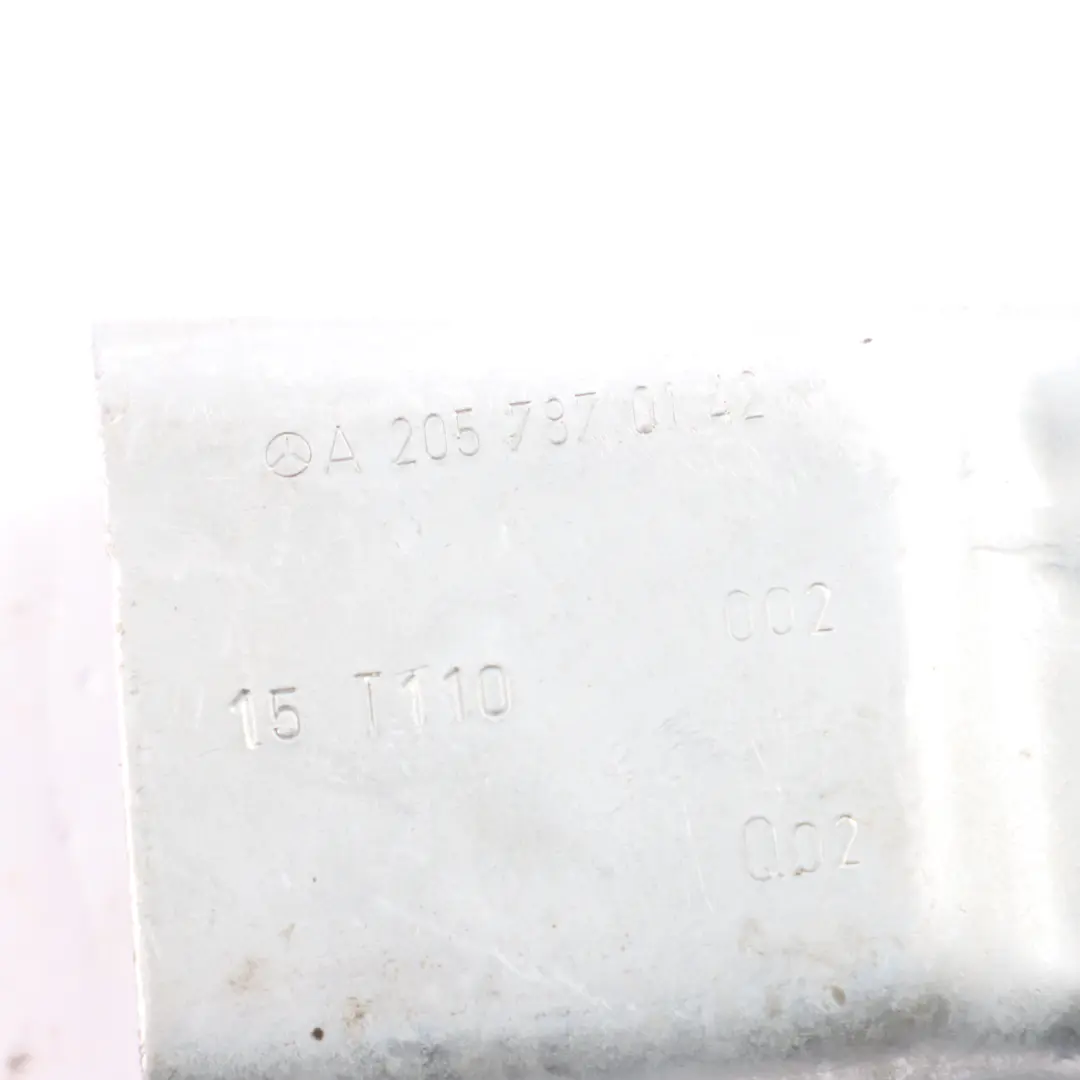 Panoramic Sunroof Pillar B Bracket Console Right O/S to Mercedes W205 with Part number A2057870142 Mercedes W205 Panoramic Sunroof Pillar B Bracket Console Right O/S - SKU A2057870142 - Part number A2057870142