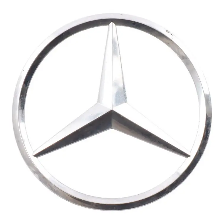 Mercedes W205 Emblem Trunk Lid Star Logo Rear Badge - SKU A2058174500 - Part number A2058174500