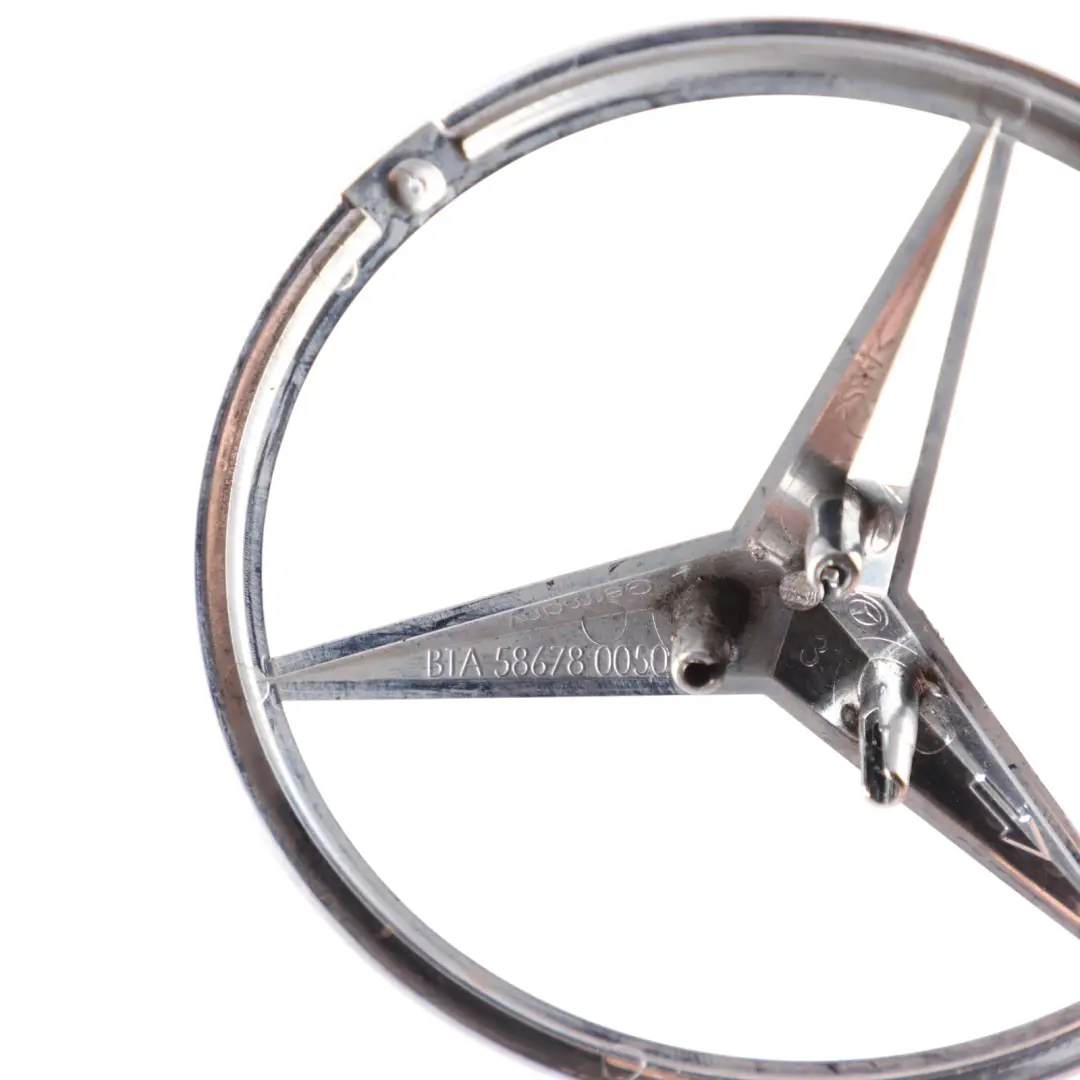 Emblem Trunk Lid Star Logo Rear Badge to Mercedes W205 with Part number A2058174500 Mercedes W205 Emblem Trunk Lid Star Logo Rear Badge - SKU A2058174500 - Part number A2058174500