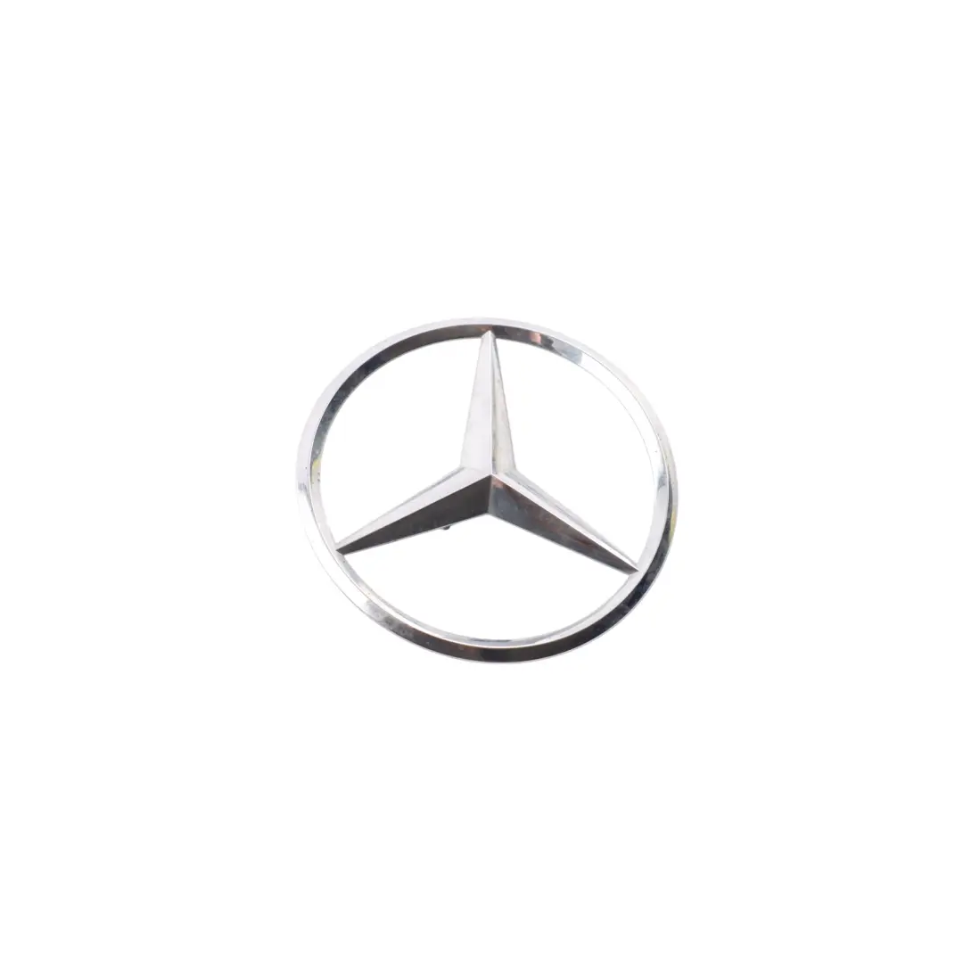 Mercedes W205 Emblem Trunk Lid Star Logo Rear Badge - SKU A2058174500 - Part number A2058174500