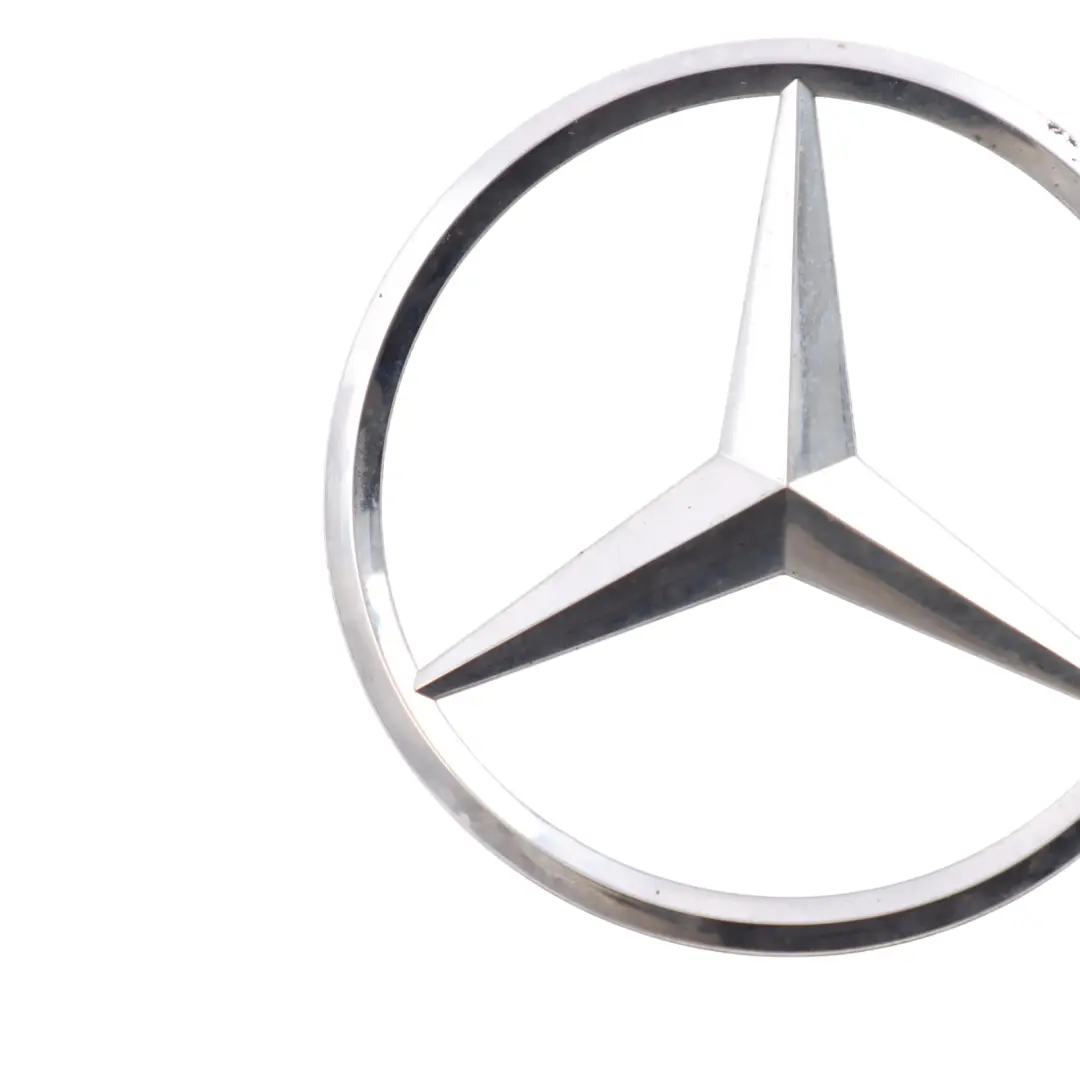Mercedes W205 Emblem Trunk Lid Star Logo Rear Badge - SKU A2058174500 - Part number A2058174500