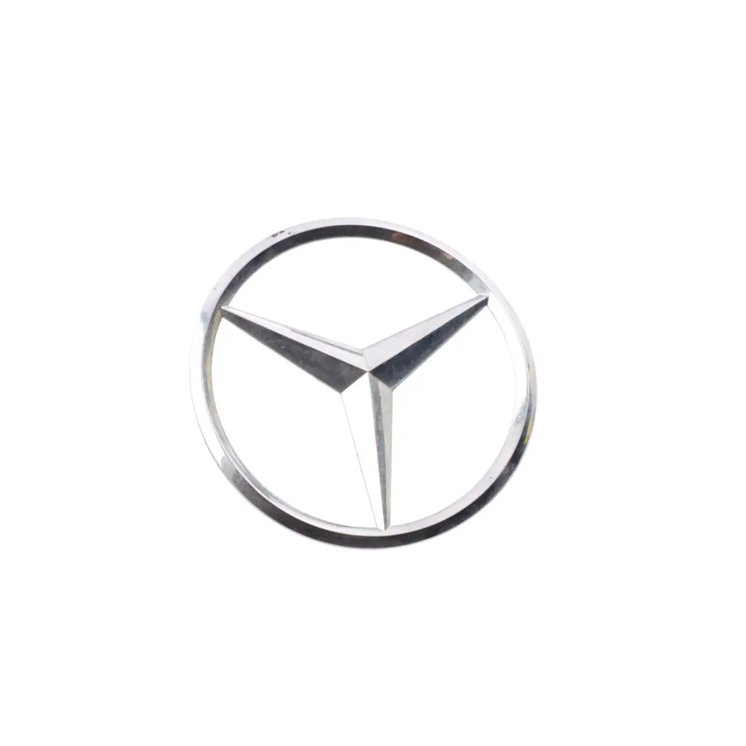 Mercedes W205 Emblem Trunk Lid Star Logo Rear Badge - SKU A2058174500 - Part number A2058174500