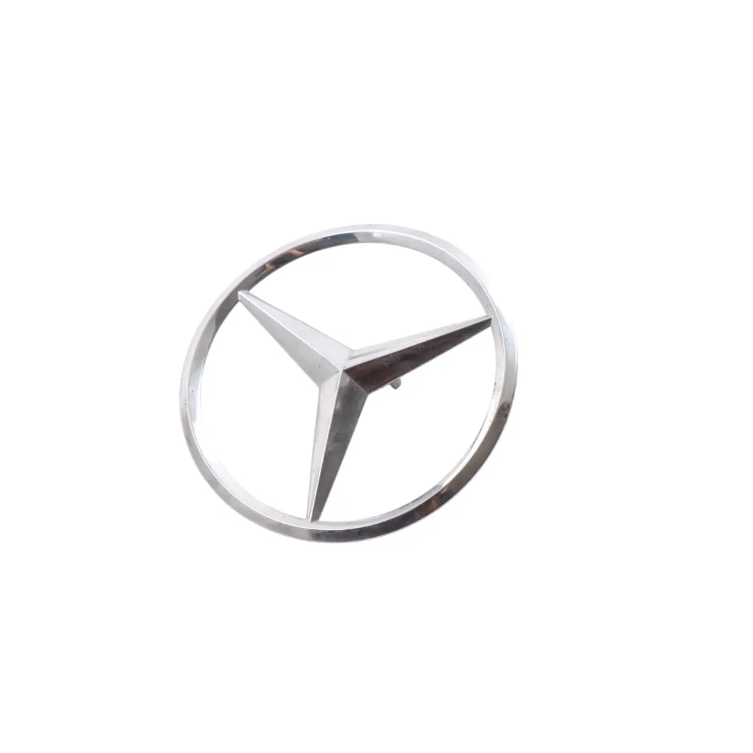 Mercedes W205 Emblem Trunk Lid Star Logo Rear Badge - SKU A2058174500 - Part number A2058174500
